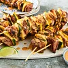 Peruvian Steak Kabobs